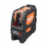 Nivel láser autonivelante de líneas en cruz 93LCL Klein Tools