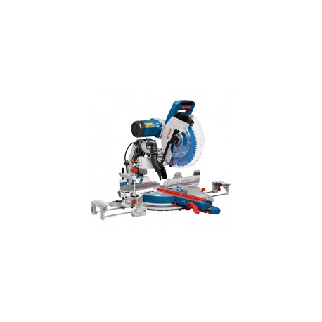 Sierra Ingleteadora 1500W 2,800 rpm Heavy Duty GCM 12 GDL 1B23.6 Bosch