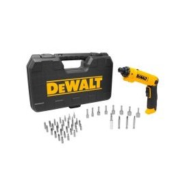 Taladro atornillador 8V 45 accesorios DCF008-B3 DeWalt