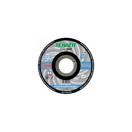 Disco de desbaste para acero inoxidable 4-1/2 Pulg 388 Austromex