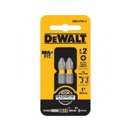 Juego de 2 puntas cruz maxfit 2X1 DWA1PH2-2 DeWalt Accesorios