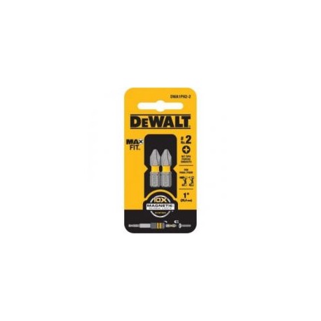 Juego de 2 puntas cruz maxfit 2X1 DWA1PH2-2 DeWalt Accesorios