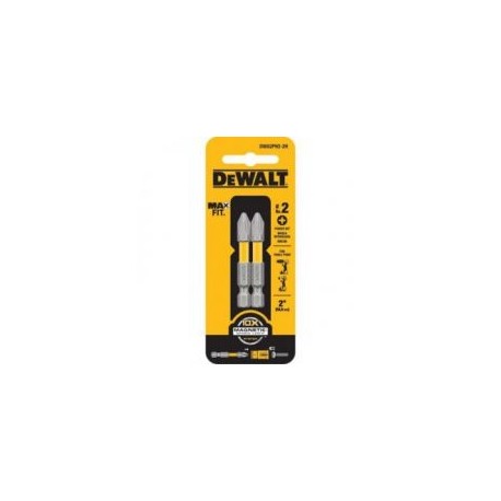 Juego de 2 puntas cruz maxfit 2X2 DWA2PH2-2H DeWalt Accesorios