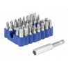 Juego de puntas 33 Pz TC1251 Toolcraft