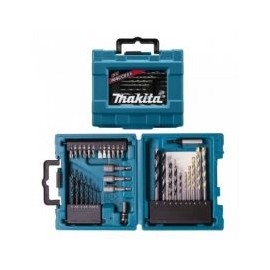 Estuche con brocas surtidas 34 Pz D36980 Makita