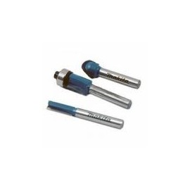 Fresas para router 3 Pz D16461 Makita