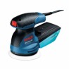 Lijadora Excéntrica De Palma 250W 7,500 - 12,000 rpm Heavy Duty GEX 125-1 AE 1387.5 Bosch