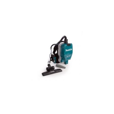 Aspiradora tipo mochila 18V DVC261ZX11 Makita