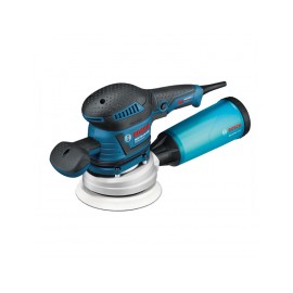 Lijadora Excéntrica De Palma 350W 5,500 - 12,000 rpm Heavy Duty GEX 125-150 AVE 137B.1 Bosch