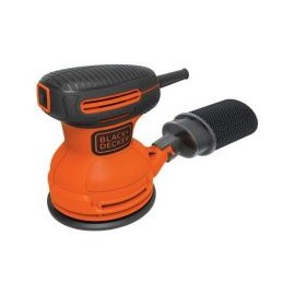 Lijadora orbital 240W 5 Pulg BDERO100-B3 Black & Decker