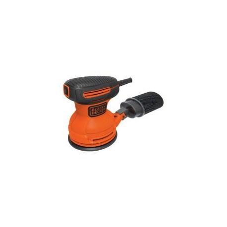 Lijadora orbital 240W 5 Pulg BDERO100-B3 Black & Decker