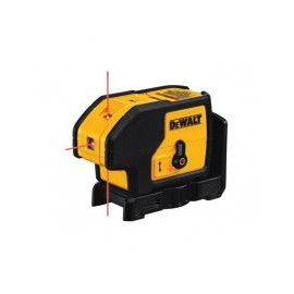 Láser auto-nivelante de 3 puntos DW083K DeWalt