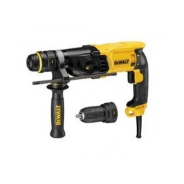 Martillo Perforador 800W SDS VVR 3 Modos WD25134K DeWalt