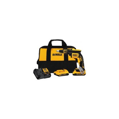 Atornillador Brushless para tablaroca 20V DCF620D2 DeWalt