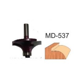 Broca para router corte redondeado 1-1/4 Pulg MD-537 Brocar