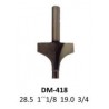 Broca para router corte redondeado 1-1/8 Pulg 418 Micro