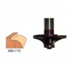 Broca para router corte redondeado 2 Pulg mm-715 Brocar