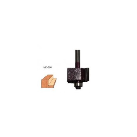 Broca para router corte y ensamble 1 Pulg MD-554 Brocar