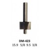 Broca para router corte y ensamble 5/8 Pulg 423 Micro