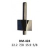 Broca para router corte y ensamble 7/8 Pulg 424 Micro