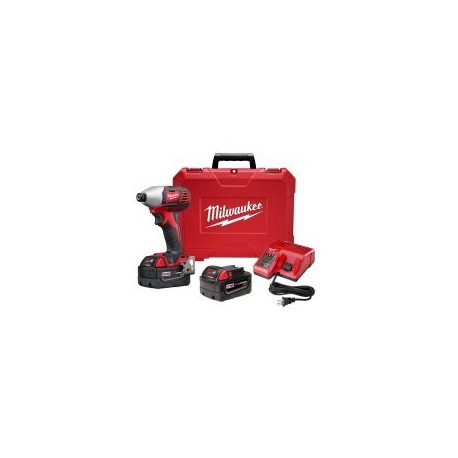 Atornillador de impacto 18V 1/4 Pulg 2657-22 Milwaukee