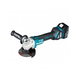 Miniesmeriladora angular 4-1/2 Pulg 18V DGA464ZU Makita