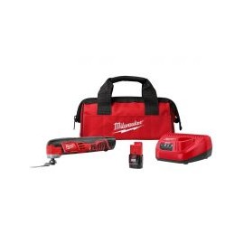 Multiherramienta 12V 5 accesorios 242622 Milwaukee