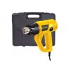 Pistola de calor temperatura graduable 2 flujos de calor 1800W STXH2000K-B3 Stanley