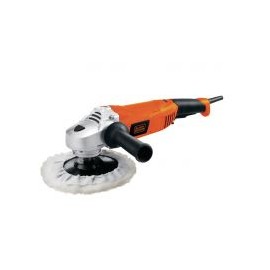 Pulidora profesional 7 Pulg 1300W WP1500K-B3 Black&Decker