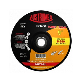 Disco corte de metal 9 Pulg 572 Austromex