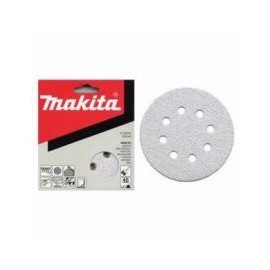 Disco de lija de velcro 6 Pulg 10pz Grano Makita