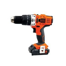 Rotomartillo inalámbrico ion de litio 14.4V HP14-B3 Black&Decker